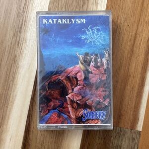 KATAKLYSM - Sorcery 1995 Cassette ( Collectible) Nuclear Blast America